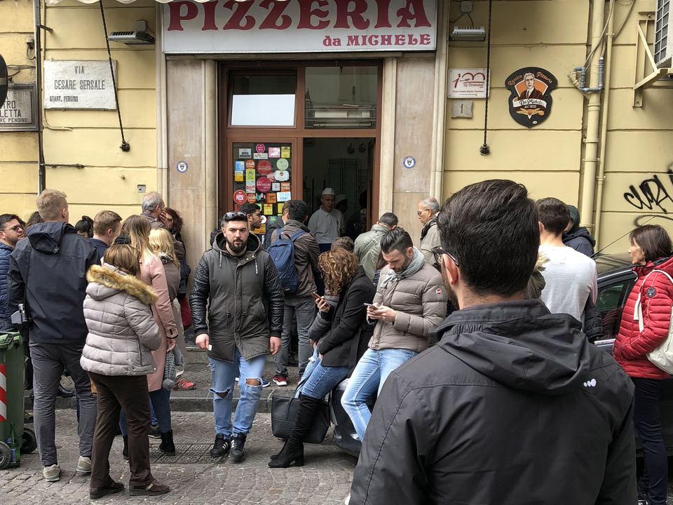 Pizzeria Da Michele 1/1