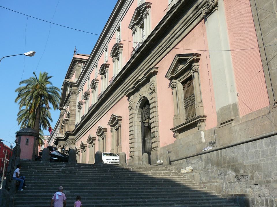 Museo Archeologico Nazionale di Napoli 1/2