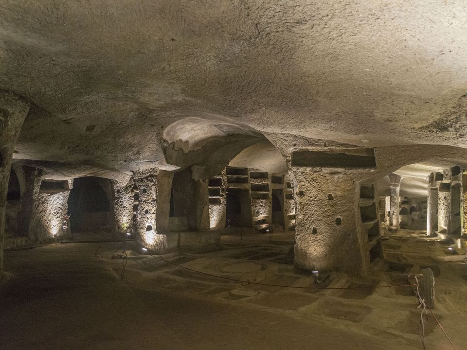 Catacombe di San Gennaro 1/1