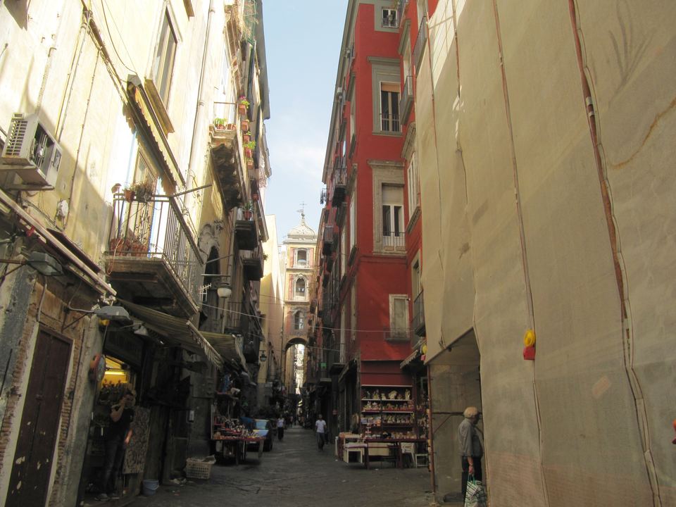 Via San Gregorio Armeno 1/2